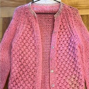 Sweater cardigan